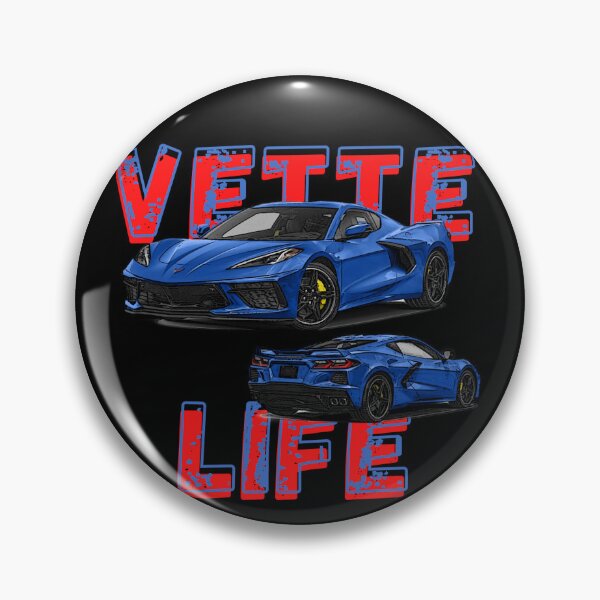 Item preview, C8 Vette Life designed and sold by DeezFunThingz.