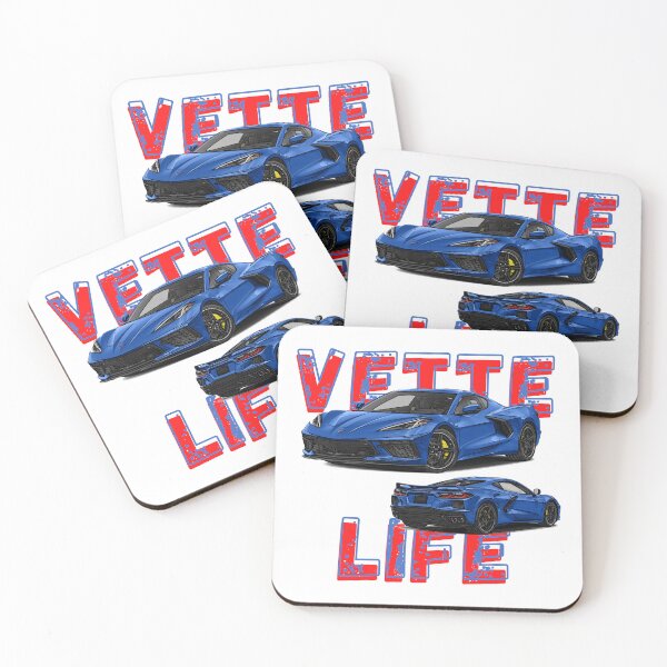 Item preview, C8 Vette Life designed and sold by DeezFunThingz.