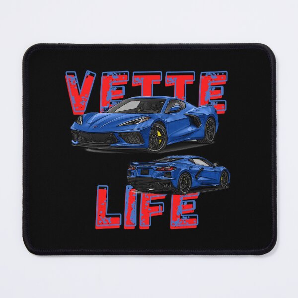 Item preview, C8 Vette Life designed and sold by DeezFunThingz.