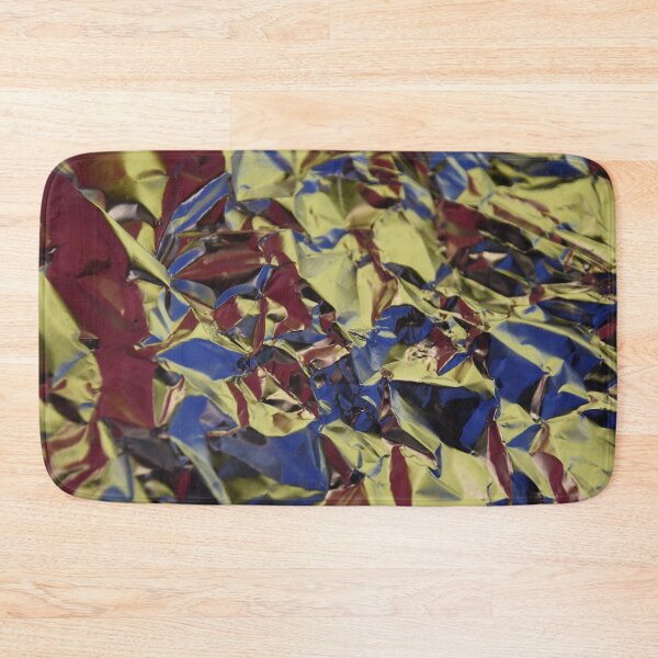 Item preview, Primary Colors Foil Texture Print designed and sold by spaceacedesigns.