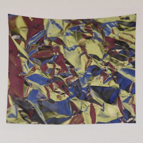 Item preview, Primary Colors Foil Texture Print designed and sold by spaceacedesigns.