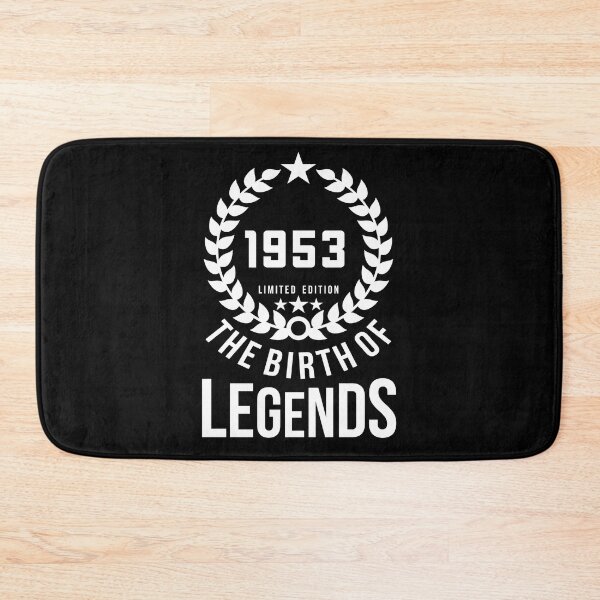 Item preview, Born 1953 - 69th - Legends Birthday - Vintage 1953 designed and sold by vooART.