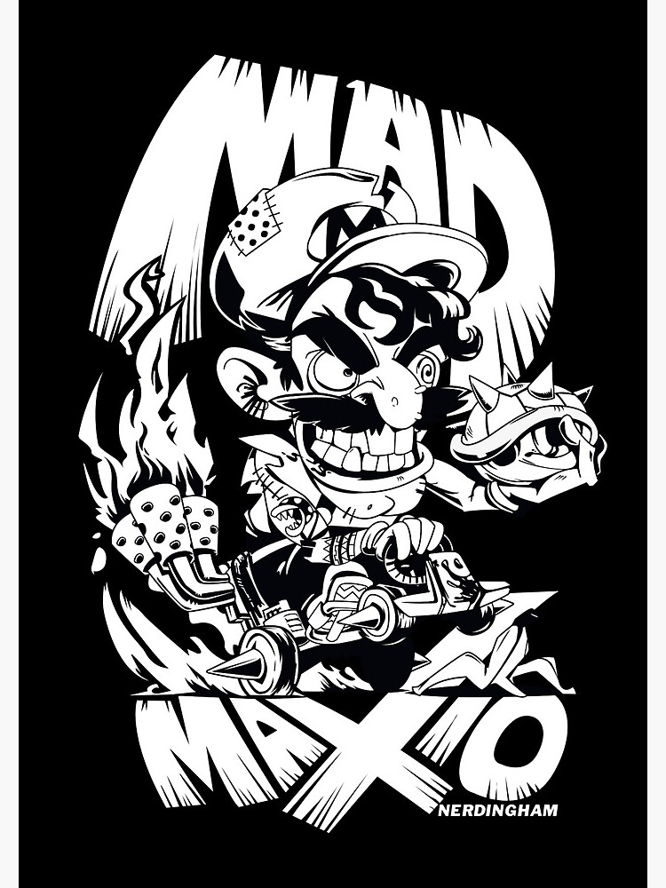 MAD MAXIO by nerdingham
