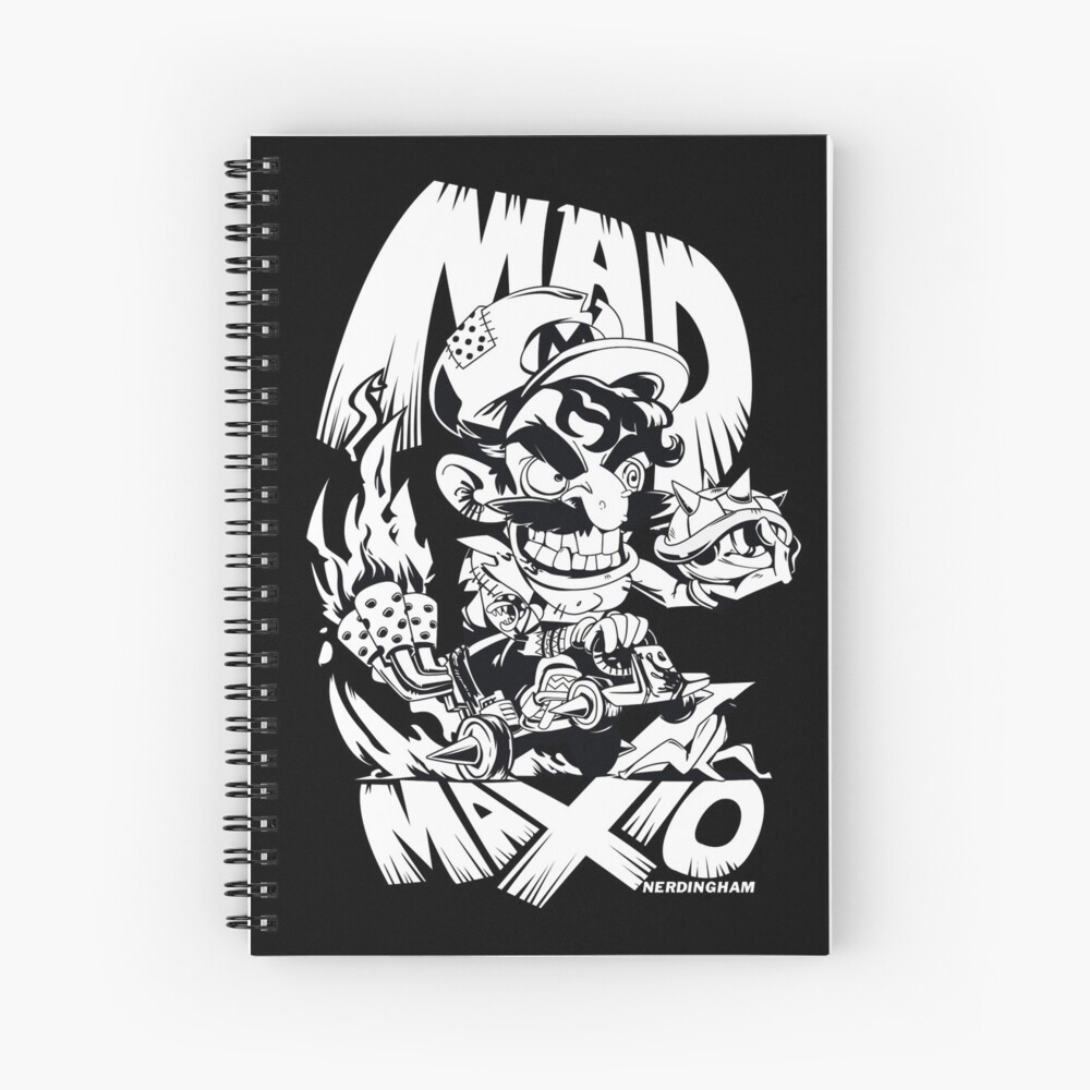 MAD MAXIO Spiral Notebook