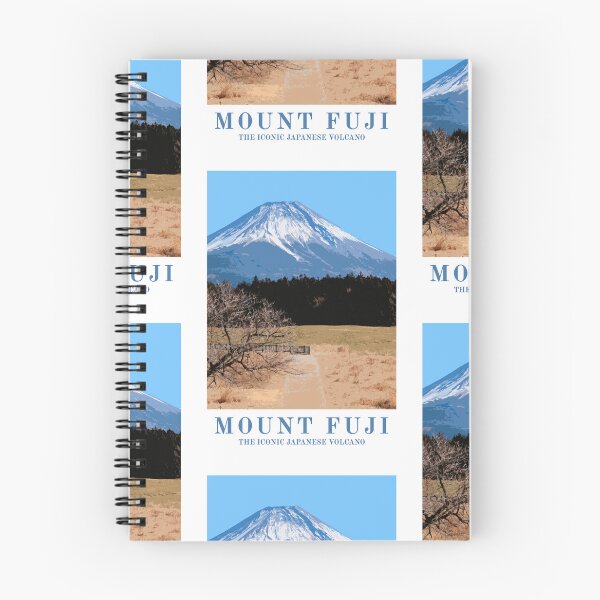 Item preview, Mount Fuji Art Print, Japan Vintage Travel Poster designed and sold by ThinkAboutMaps.
