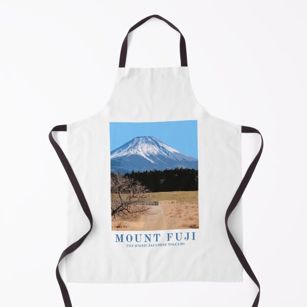 Item preview, Mount Fuji Art Print, Japan Vintage Travel Poster designed and sold by ThinkAboutMaps.