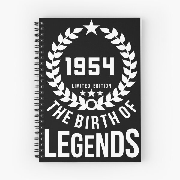 Item preview, Born 1954 - 68th - Legends Birthday - Vintage 1954 designed and sold by vooART.