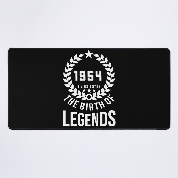 Item preview, Born 1954 - 68th - Legends Birthday - Vintage 1954 designed and sold by vooART.