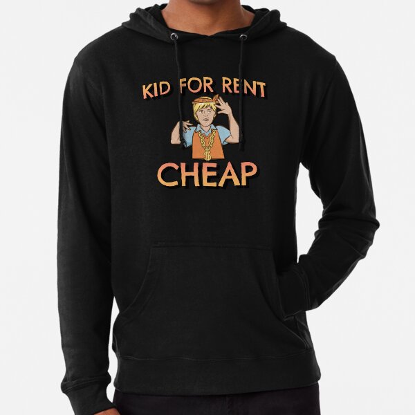 Kid For Rent Cheap, Just Kidding Funny Youth or Adult Sarcastic Gangster  Poster for Sale by JakesRWild