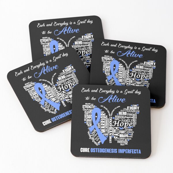 Item preview, Butterfly Ribbon Cure Osteogenesis Imperfecta Awareness designed and sold by Tadmab.