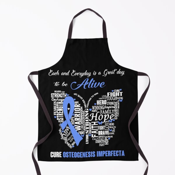 Item preview, Butterfly Ribbon Cure Osteogenesis Imperfecta Awareness designed and sold by Tadmab.