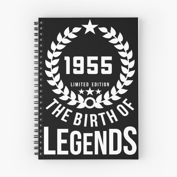 Item preview, Born 1955 - 67th - Legends Birthday - Vintage 1955 designed and sold by vooART.
