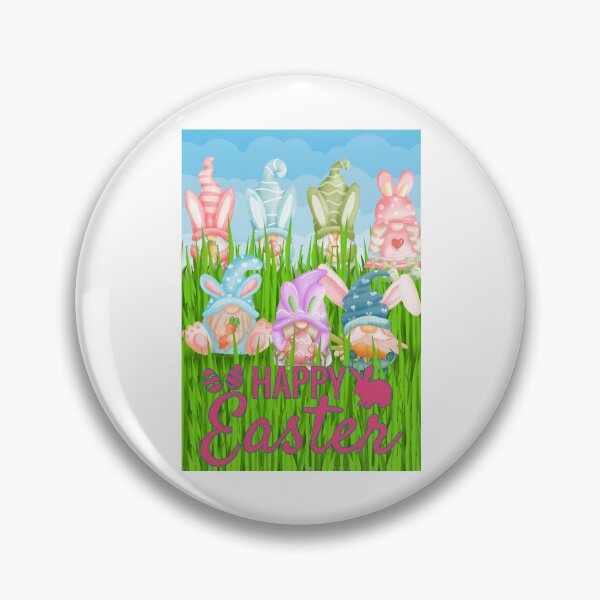 Item preview, Happy Easter Gnomes/ Cute Easter Gnomes designed and sold by Designs By YL.