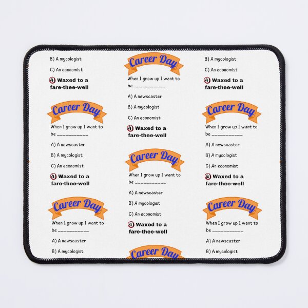 Item preview, Career Day – Want to Be NEAT! designed and sold by Ferocious-Pear.