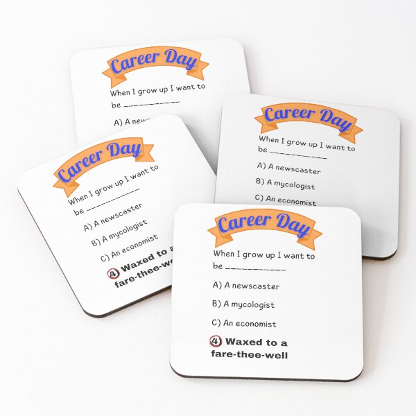 Item preview, Career Day – Want to Be NEAT! designed and sold by Ferocious-Pear.
