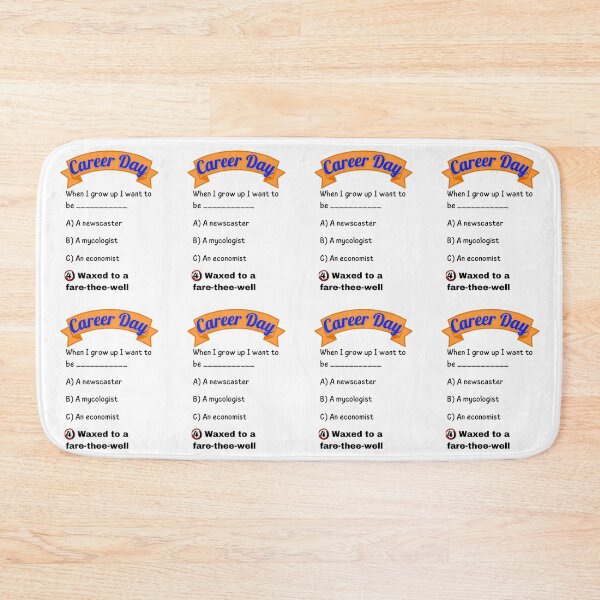 Item preview, Career Day – Want to Be NEAT! designed and sold by Ferocious-Pear.
