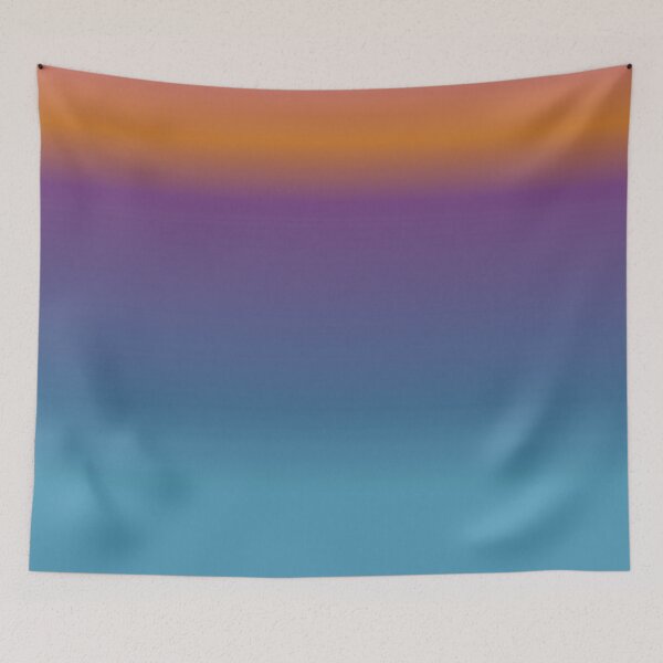 Item preview, Blue Terra-Cotta Ombre designed and sold by BOLDERSALONS.