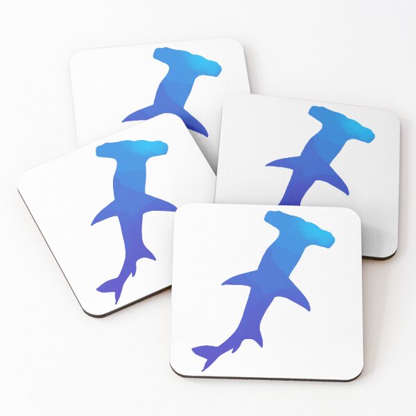 Item preview, Blue Hammerhead Shark designed and sold by BrighterDaysCo.