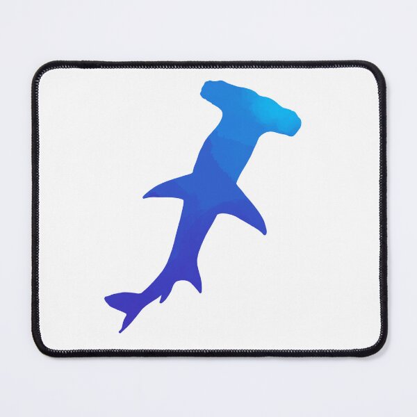 Item preview, Blue Hammerhead Shark designed and sold by BrighterDaysCo.