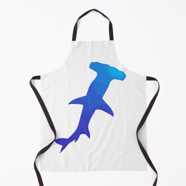 Item preview, Blue Hammerhead Shark designed and sold by BrighterDaysCo.