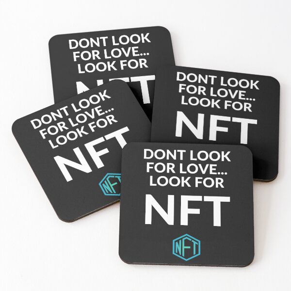 Item preview, Don't Look for Love, Look for NFT designed and sold by unclejab.