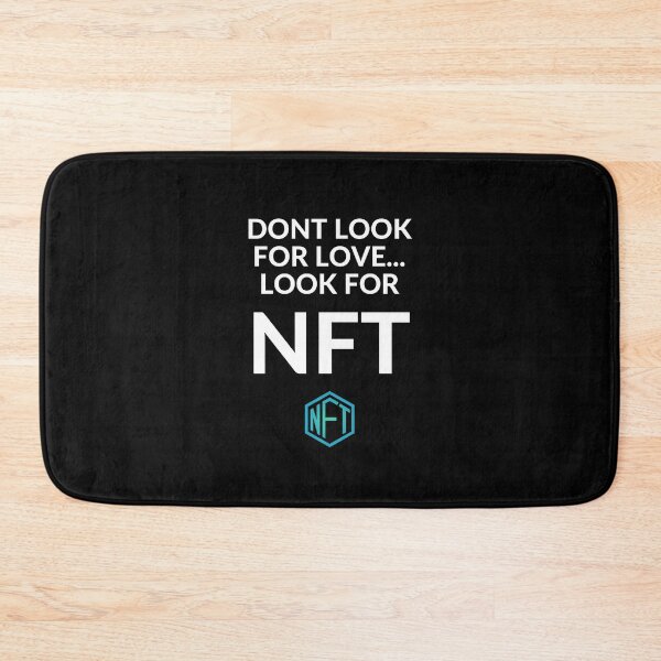 Item preview, Don't Look for Love, Look for NFT designed and sold by unclejab.