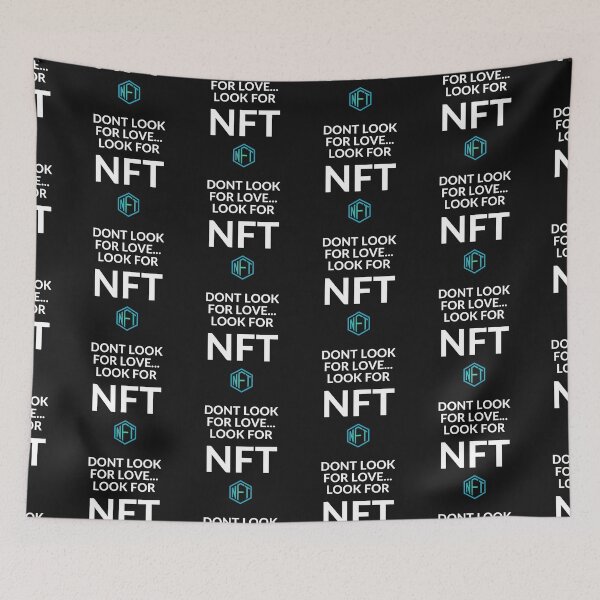 Item preview, Don't Look for Love, Look for NFT designed and sold by unclejab.