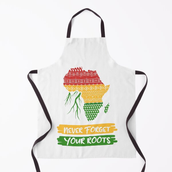 Item preview, Never Forget Your African Roots, African maps with decorated pattern designed and sold by Drago Art.