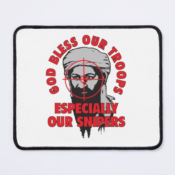 Item preview, Osama Dead designed and sold by AkzuDesign.