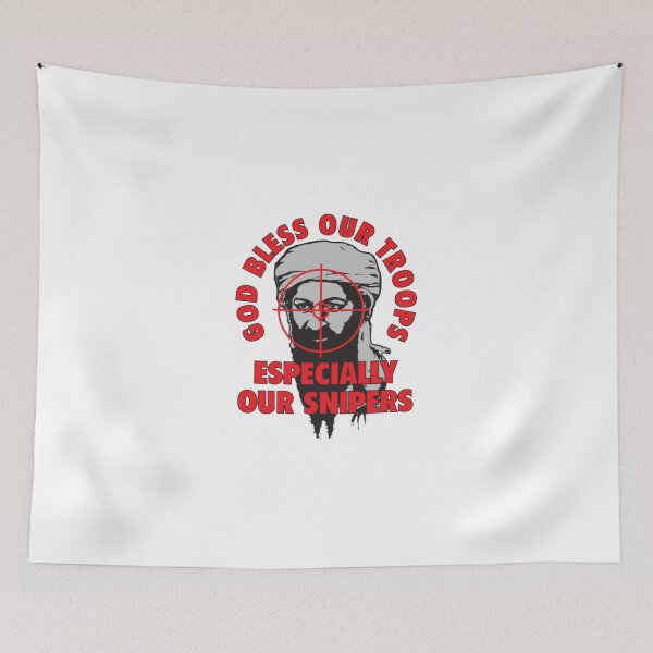 Item preview, Osama Dead designed and sold by AkzuDesign.