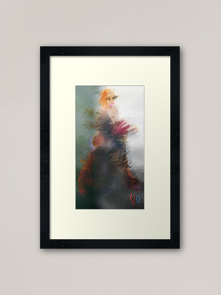 Alternate view of Veronica Framed Art Print