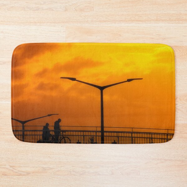 Item preview, Sunset at the bridge designed and sold by CrazyShutter.