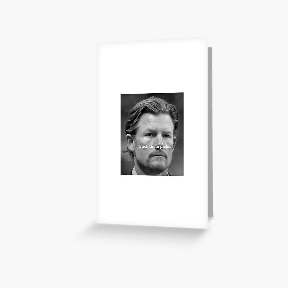 Les Snead fuck them picks | Photographic Print