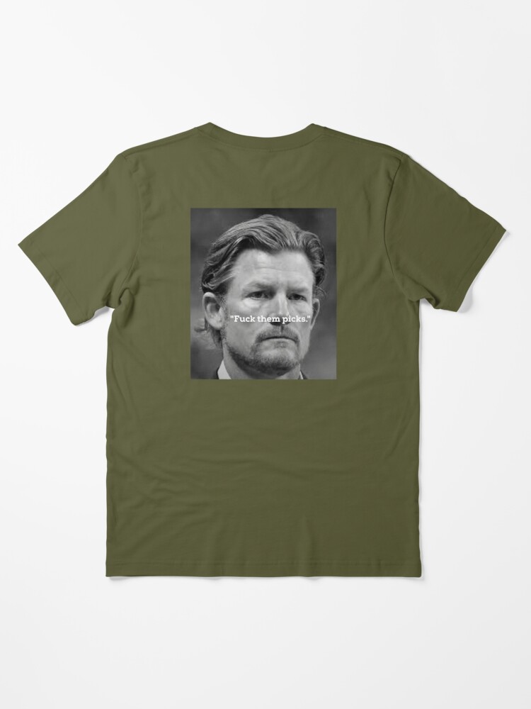 Les Snead fuck them picks Essential T-Shirt for Sale by kamabeee