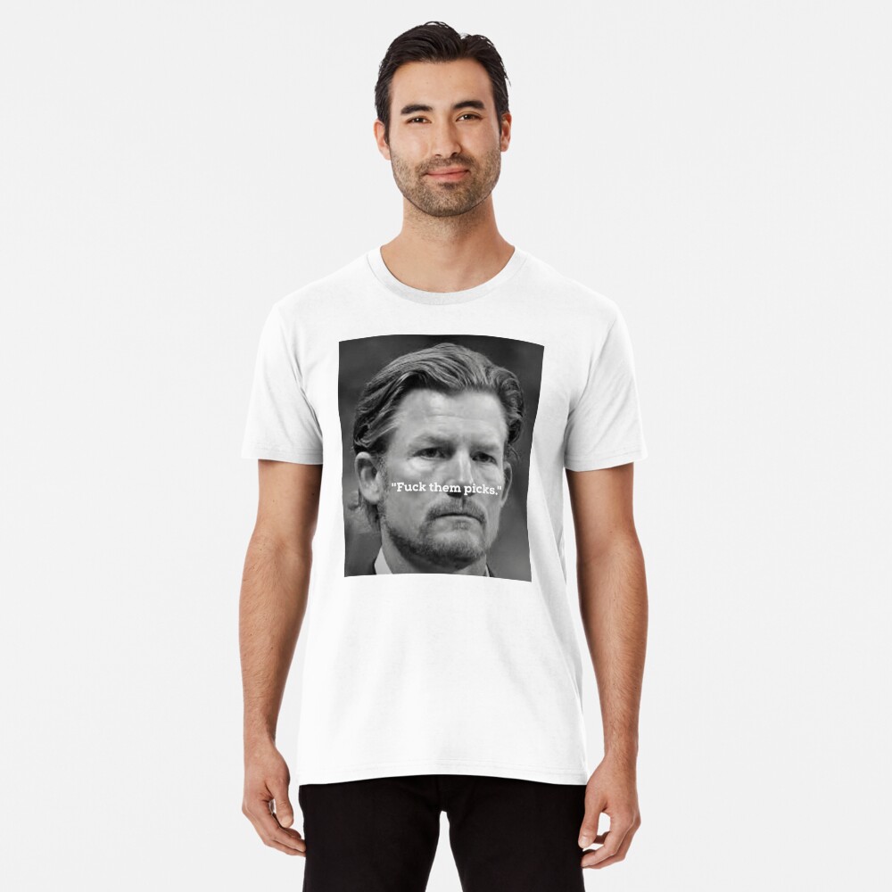 Les Snead fuck them picks Essential T-Shirt for Sale by kamabeee