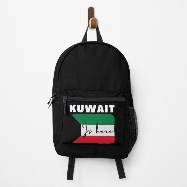 Item preview, kuwaiti national day positive quote black and white illustration. designed and sold by Coolclassy.