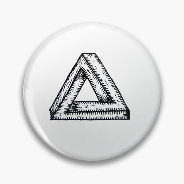 Item preview, The Impossible Triangle designed and sold by SegallArt.