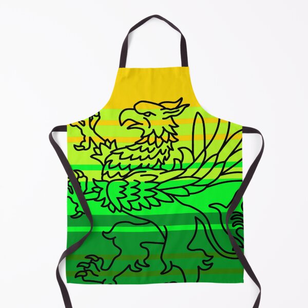 Item preview, Heraldic Gryphon on Contemporary Background designed and sold by geekymindus.