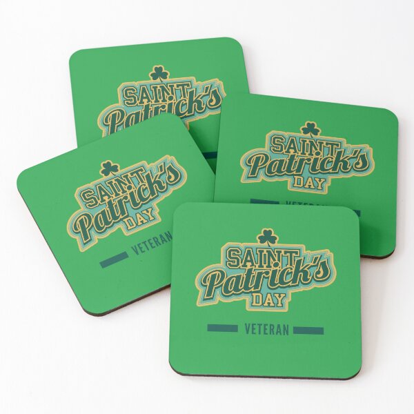 Item preview, Happy St Patricks Day Ierland Shamrock designed and sold by DesignsbyMona.
