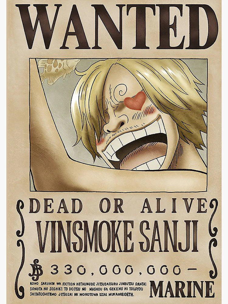 220 One piece wanted posters ideas