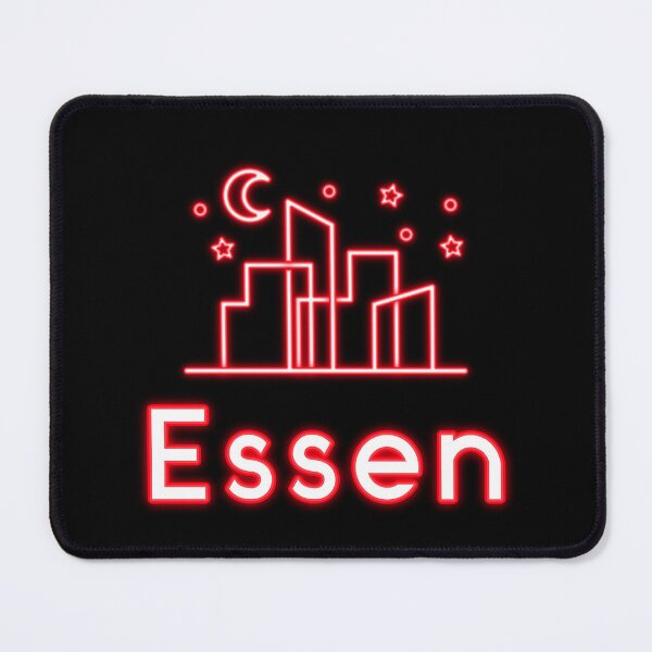 Item preview, essen, essen map, essen germany, essen travel, essen city, made in essen, essen gift idea designed and sold by SuperiorPrints.