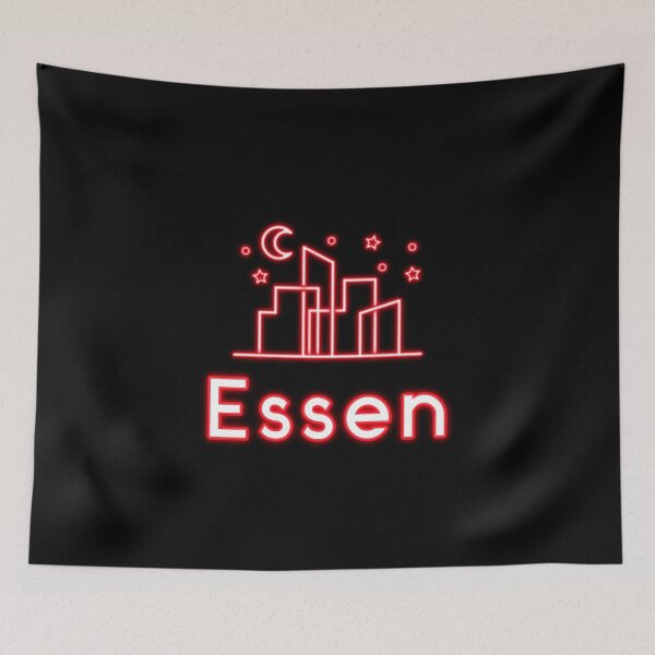 Item preview, essen, essen map, essen germany, essen travel, essen city, made in essen, essen gift idea designed and sold by SuperiorPrints.