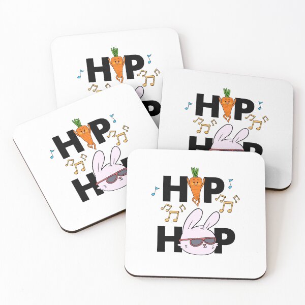 Item preview, Hip Hop Bunny/ Easter Bunny/ Funny Easter Pun designed and sold by Designs By YL.