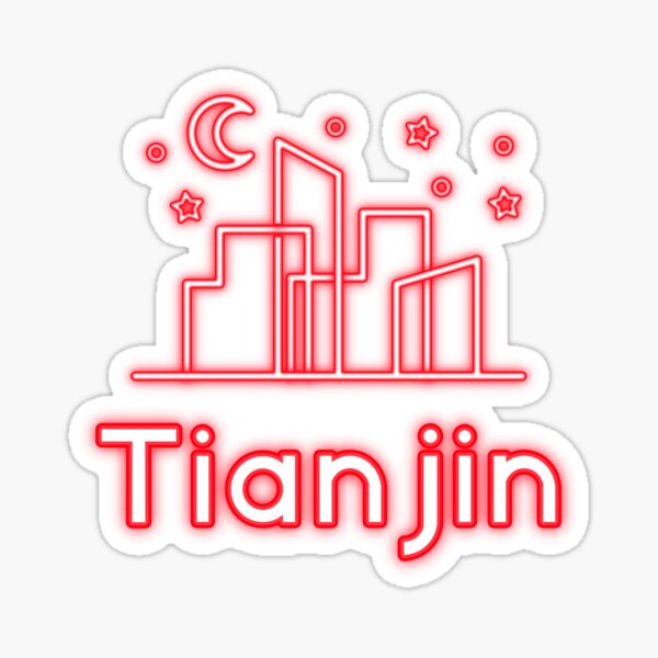 tianjin, cantonese Sticker