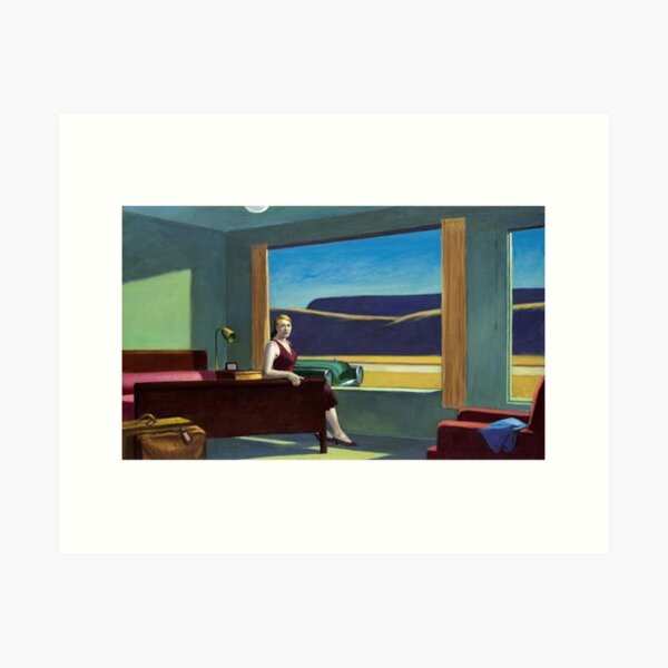 Item preview, Western Motel by Edward Hopper designed and sold by ArtioStudio.