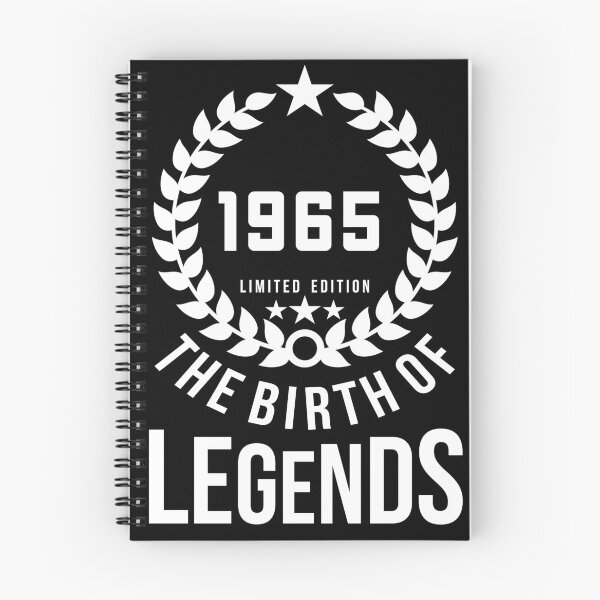 Item preview, Born 1965 - 57th - Legends Birthday - Vintage 1965 designed and sold by vooART.