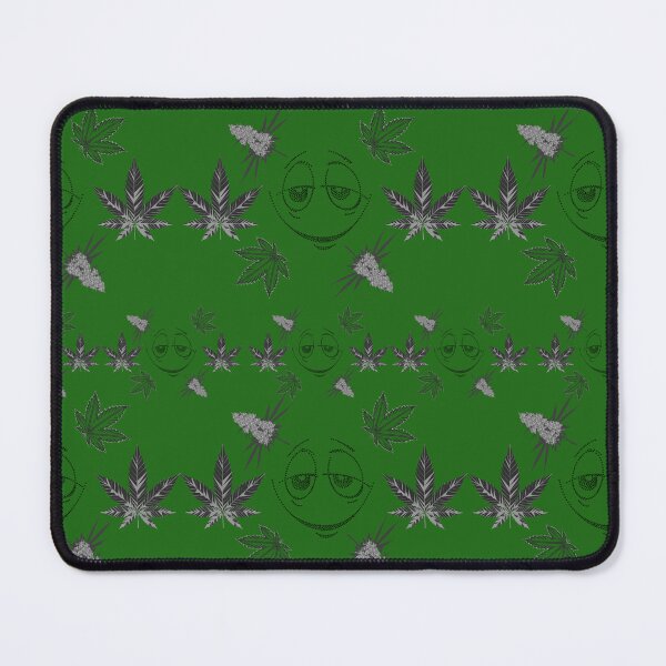 Item preview, seamless cannabis leaf design designed and sold by EcoGrowr.