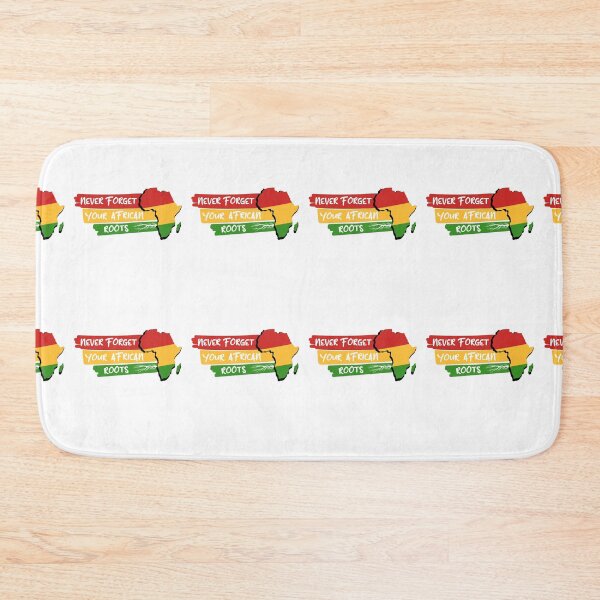Item preview, Never Forget Your African Roots, Africa maps with red yellow green designed and sold by Drago Art.