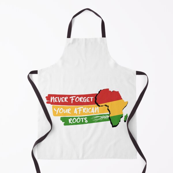 Item preview, Never Forget Your African Roots, Africa maps with red yellow green designed and sold by Drago Art.