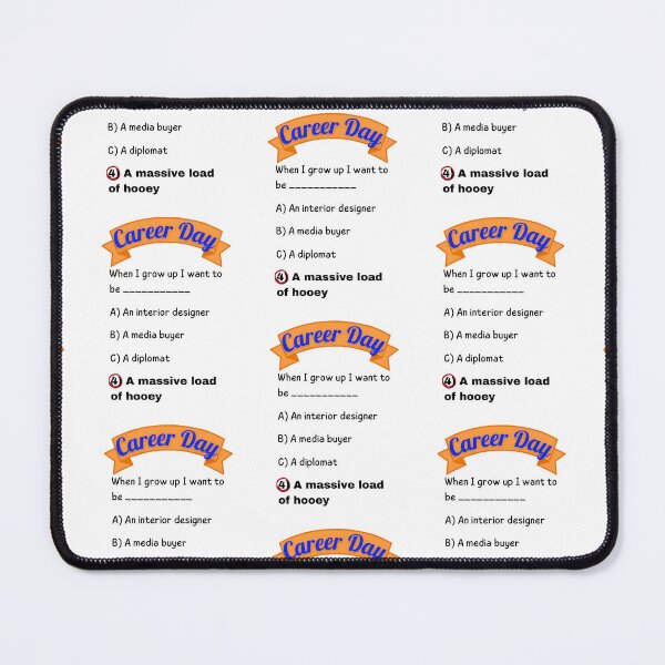 Item preview, Career Day – Want to Be BIG! designed and sold by Ferocious-Pear.
